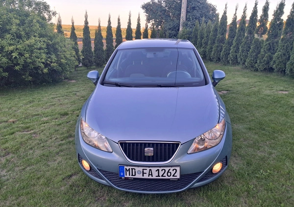 Seat Ibiza cena 18900 przebieg: 139770, rok produkcji 2008 z Proszowice małe 211